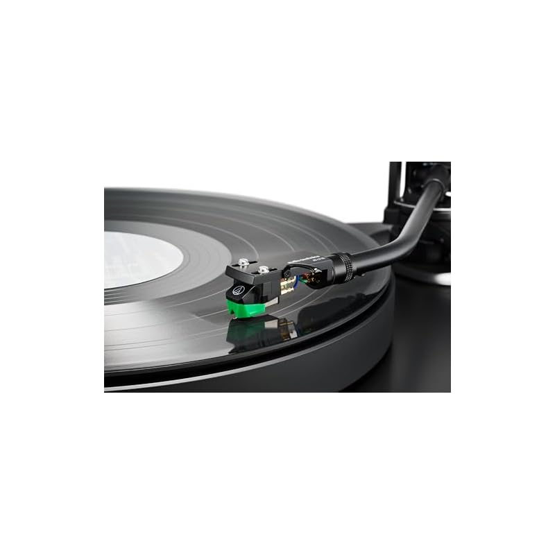 Audio-Technica AT-LT10 Headshell, Lightweight Die-Cast Aluminum, Matte Black