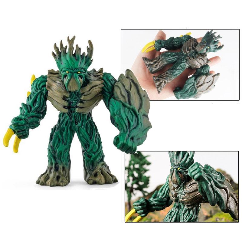 Realistic Children's Jungle Animal Model Toy Pvc Material 12.3x6.5x12.7 Cm