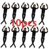 1 pièce~10 pièces Accessoire de Cosplay Michael Jackson Poupée Peluche Remplie Figurines Poupées Décoration de Chambre Articulée Abstraite Accessoires de Mobilité Cadeau.