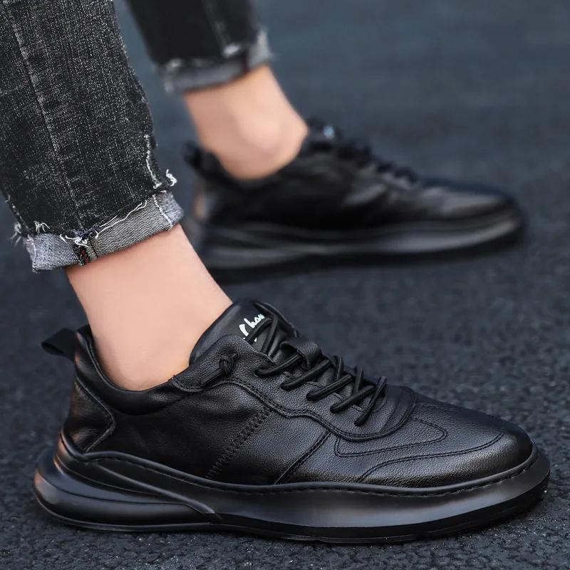 Lederschuhe Herren Weiße Sneaker Designerschuhe Sportschuhe Für Herren