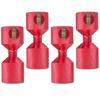 Built-in Bubble Level Flange Locating Pin Dual-hole Level Pin