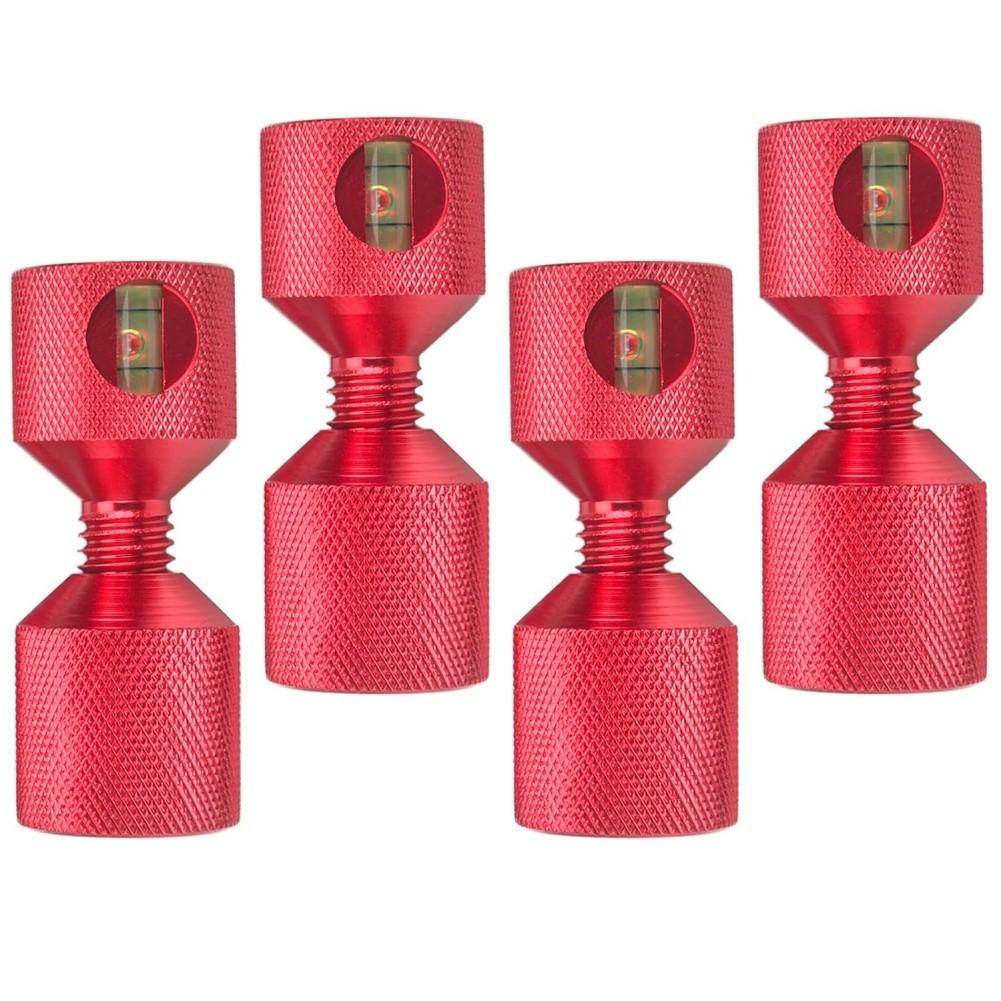 

Built-in Bubble Level Flange Locating Pin Dual-hole Level Pin
