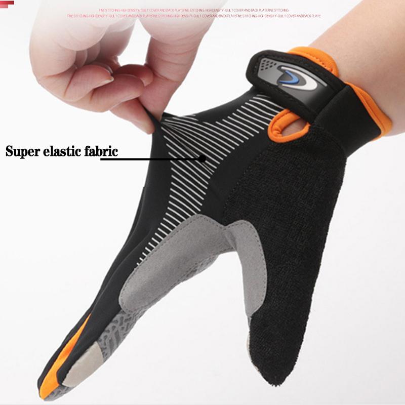 Touch Screen Cycling Gloves Breathable And Warm For Riding Camping and Outdoor Activities Unisex