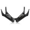 CBR Front Fairing, Front Windscreen Panel, Fairing Winglet Wind Fin Spoiler Trim Cover for Honda CBR 250RR 2017 2018 2019 2020 2021 2022 2023 2024