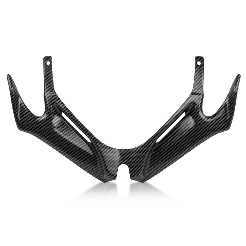 CBR Front Fairing, Front Windscreen Panel, Fairing Winglet Wind Fin Spoiler Trim Cover for Honda CBR 250RR 2017 2018 2019 2020 2021 2022 2023 2024