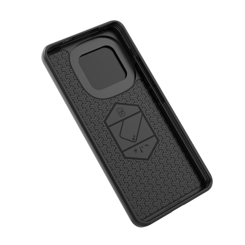 Ring Bracket Phone Case For Vivo iQOO 13 5G China Celulares For iQOO 13 Sliding Window Shockproof Hard Funda Back Cover