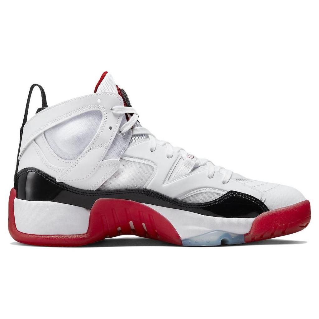 Air Jordan Jumpman Two Trey Bred Concord Pánske Tenisky Biela Čierna Gym-Red DO1925-106