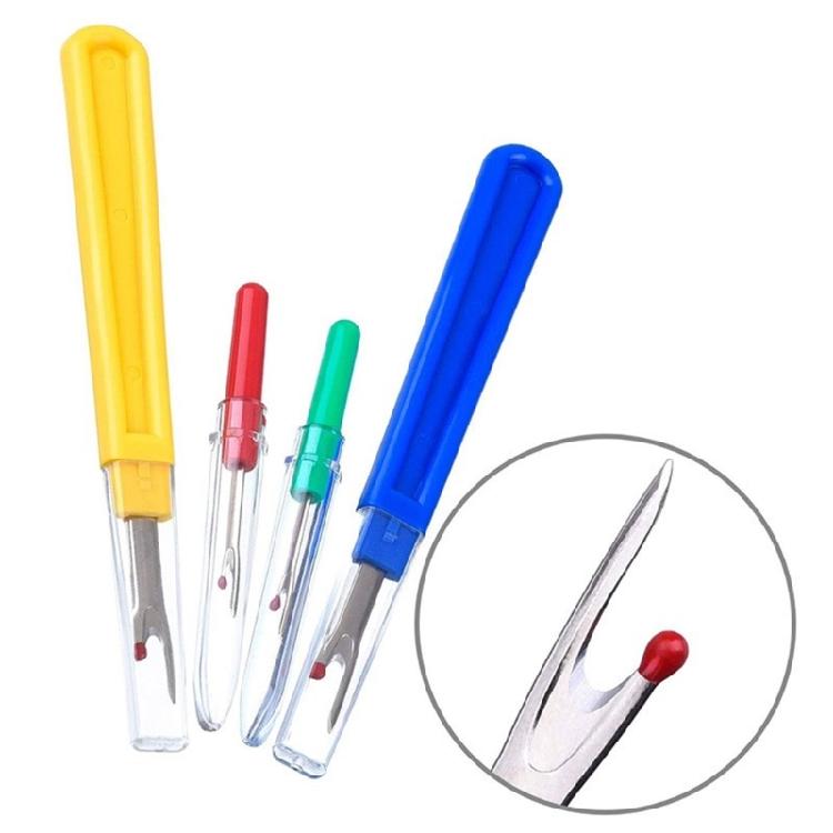9/10Pcs Seam Rippers, Small Large Thread Unpicker with Scissors and Tape Measure, Sewing Seam Rippers for Sewing