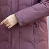 Winter Daunenjacke für Damen Übergröße Oberbekleidung Kapuzen Elegant Dick Warm Daunenmantel Frau Parkas