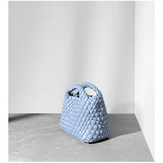 

Женская шикарная плетеная сумка из натуральной кожи: Универсальная сумка через плечо и через плечо для матери и ребенка