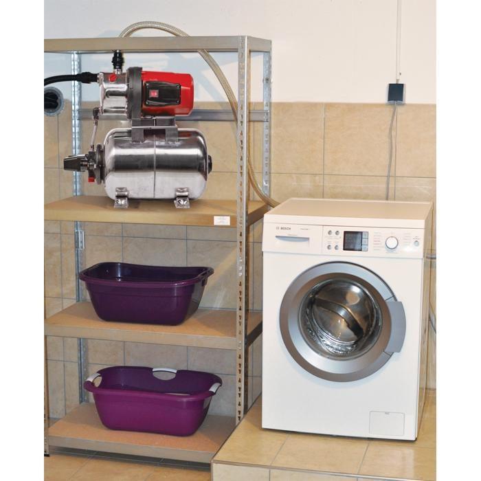 Einhell groupe de surpression gc-ww 1250 nn (1200 w, refoulement 50 m, aspiration 8 m, pression 5 bar)