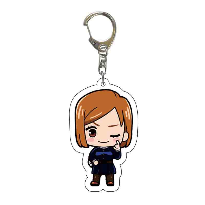 Jujutsu Kaisen Cartoon Anime Acrylic Keychain Pendant Small Gift