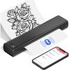 Imprimante Portable Thermique - COLORWING - M08F - Bluetooth - A4 - Sans Encre