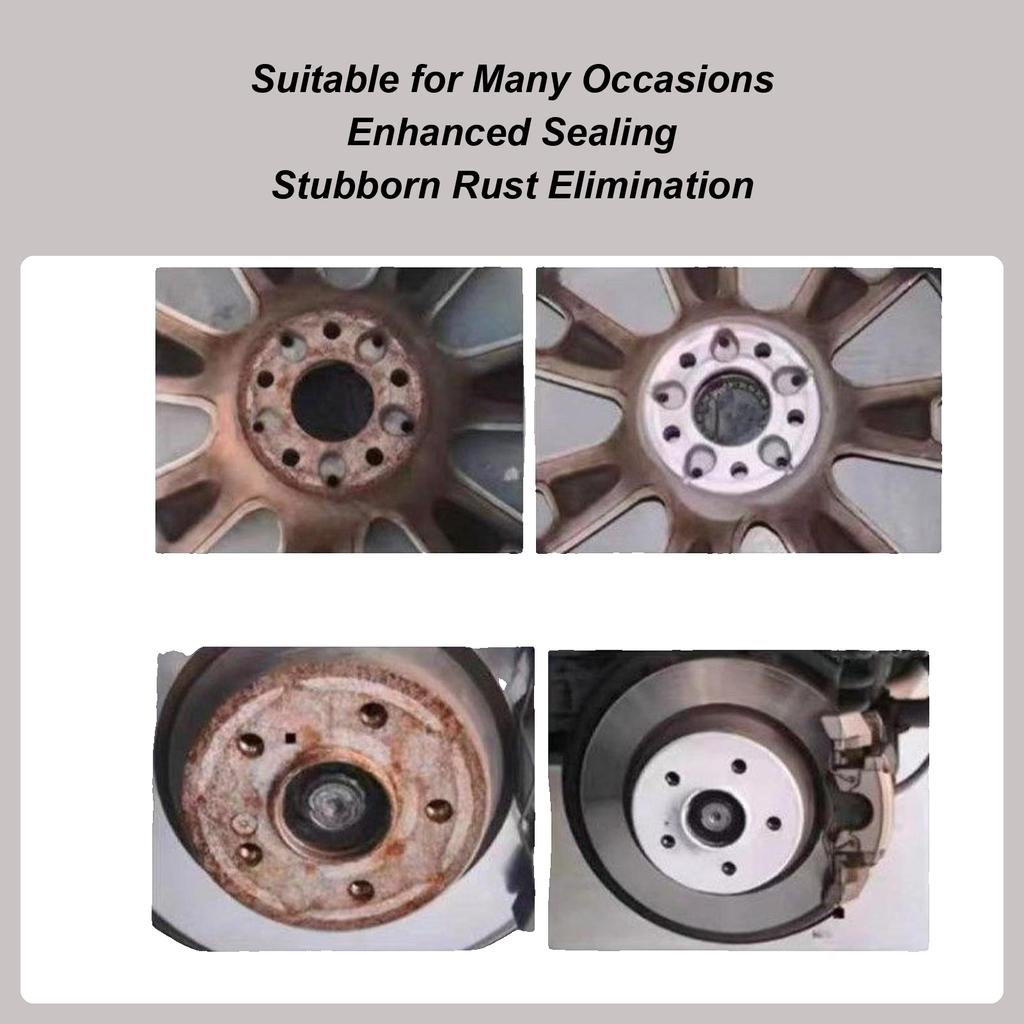 Wheel Hub Cleaning Tool Rust Remover Tool Hub Polishing Grinder For Automotive Car Wheel Rotor Brake Parts Rash Maintenance