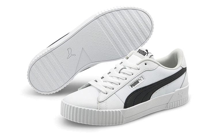 Puma Wmns Carina Crew 'White Black'