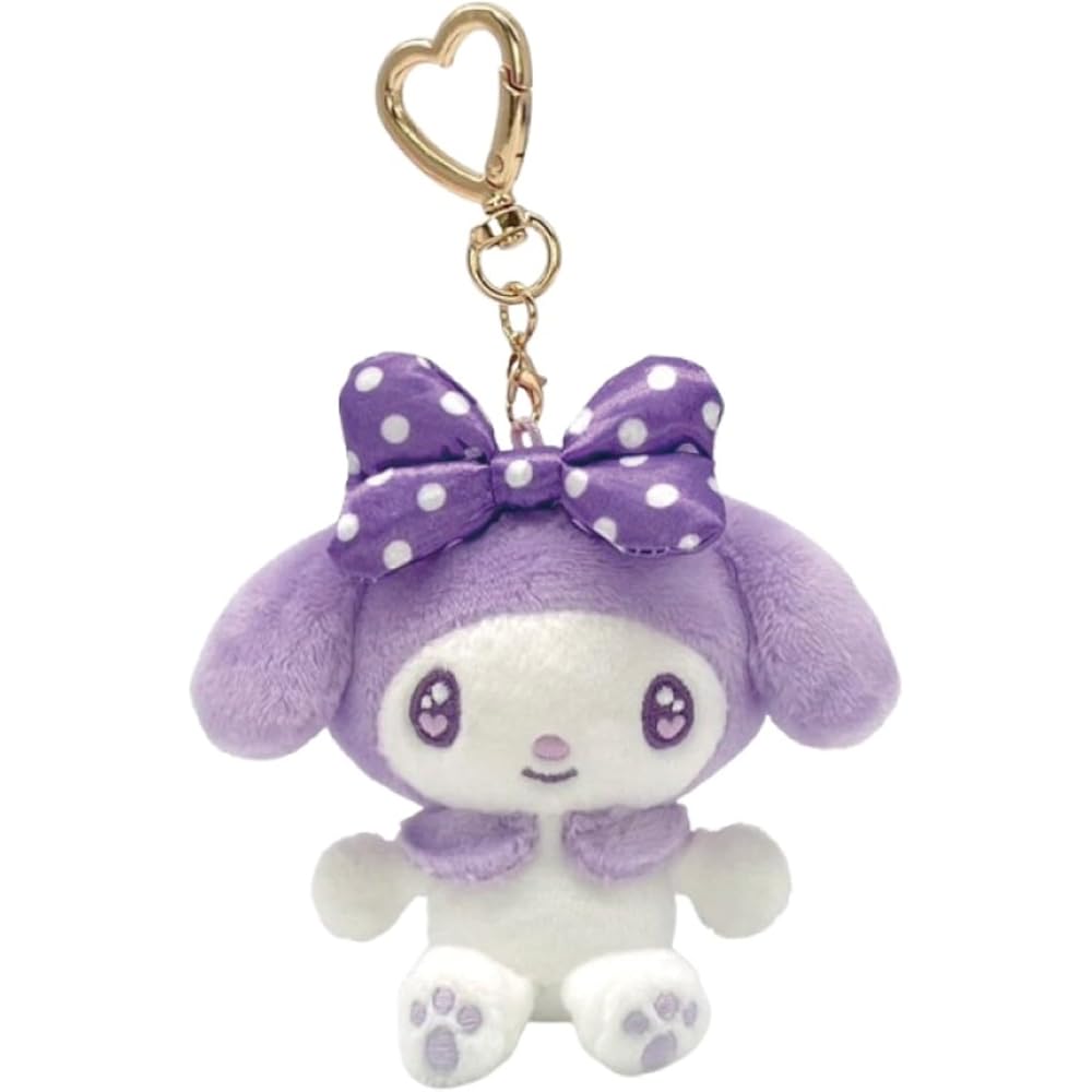 Nakajima Corporation My Melody Purple Mascot Plush Toy 214003-25