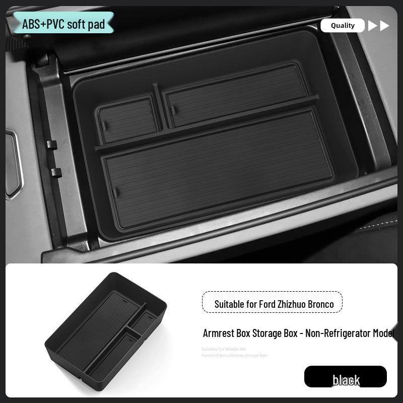 Ford Bronco Armrest Center Console Organizer