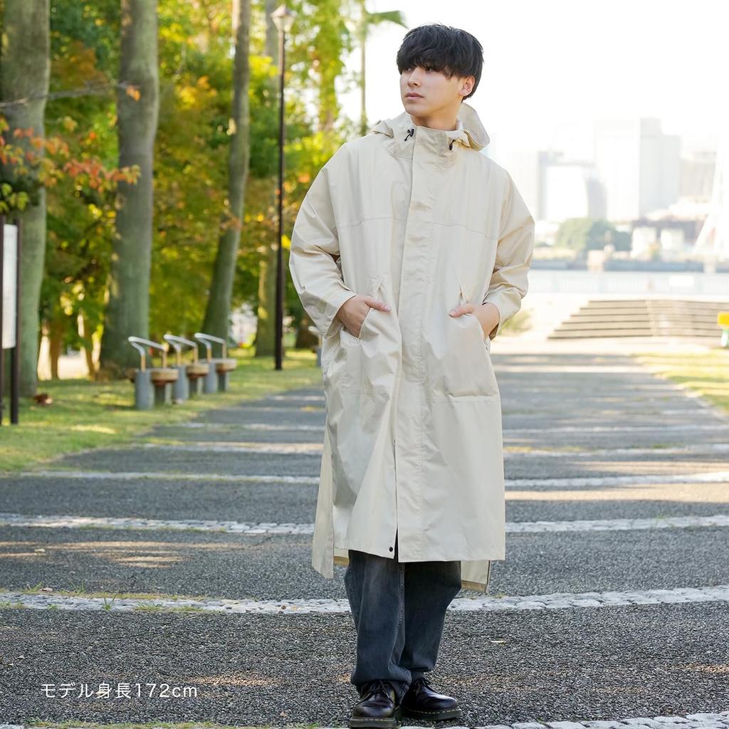 [nifty Colors] Nifty Colors Dolman Raincoat 6051BG