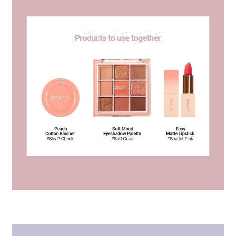 Peach C - Champagne Eye Glitter - 3 Colors