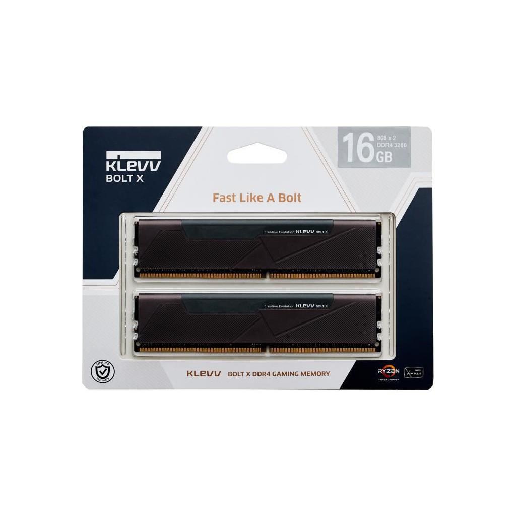 Klevv Ddr4 3200 Klevv Bolt X 3200 Gaming Ram Klevv Bolt X 16gb