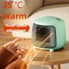 220V 1000W Electric Heater Desktop Heater Small Sun Indoor PTC Heater Remote Control Three Level Adjustment Can Be Timed