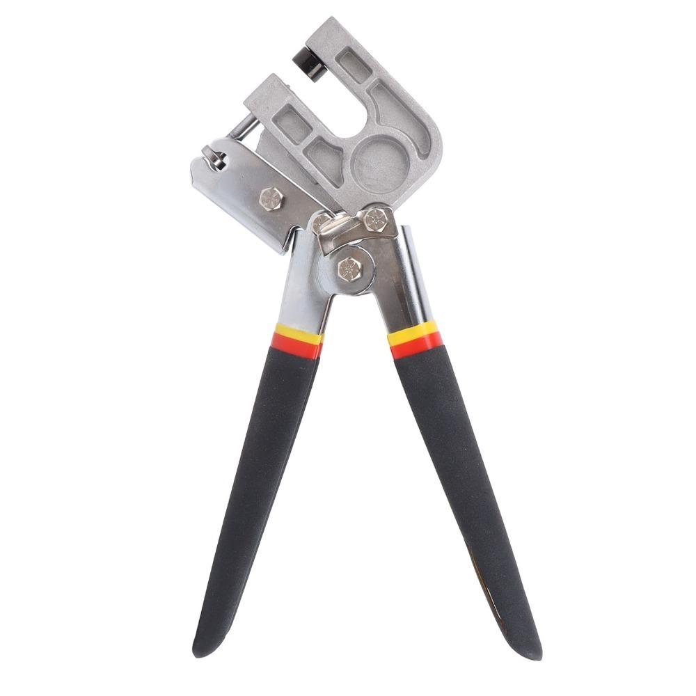 High-Carbon Steel Stud Crimper Pliers Alloy Steel Handheld Stud Crimper For Construction