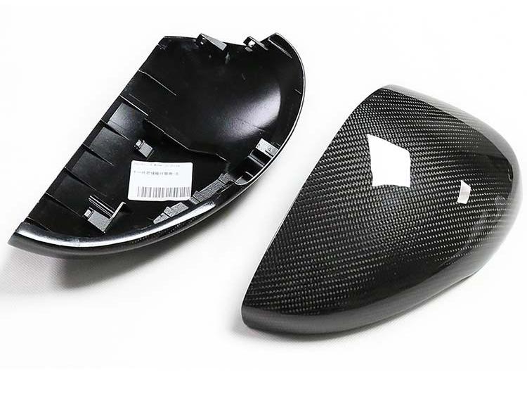 Carbon Fiber Rearview Mirror Shell for Honda Civic Eleventh Gen - Infinite Blade Style