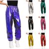 Girls Boys Casual Fashion Jazz Hip Hop Dance Performance Outfits Party Kids  Pants