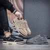 Herrenschuhe Frühling neu rutschfest, verschleißfest und schmutzabweisend Baustellenarbeit Outdoor-Bergsteigen Sport Werkzeugschuhe