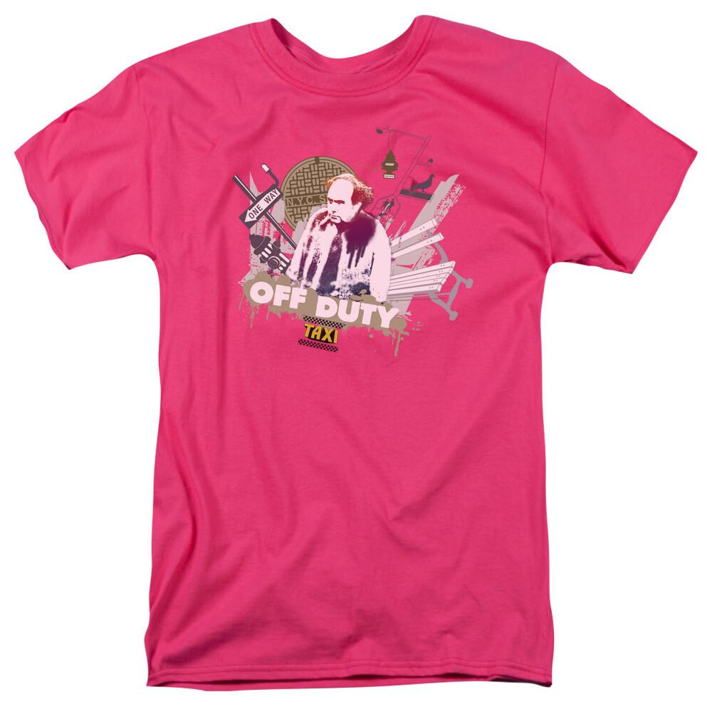 Taxi Off Duty T-Shirt Unisex T-Shirt XXL