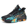 Mens Big Size Basketball Shoes High Top Athletic Sneakers Breathable Cushioning Training Shoes for Outdoor Sports Large Feet