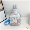 Versatile Baby Cartoon Messenger Bag Unicorn Ultra-light Toddler Cute Breast Bag Going Out Little Girl Change Bag