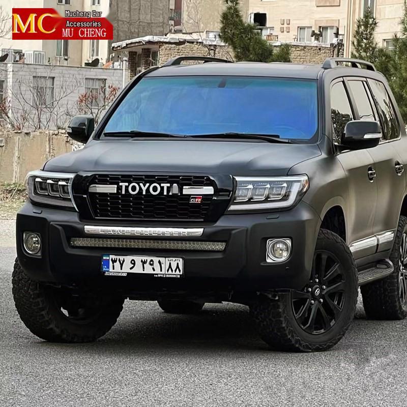12-21 Land Cruiser LC200 Front Grille Modification
