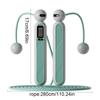 Adjustable Cordless Counting Skipping Rope with Counter Skipping Ropes  Unisex