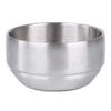 Steel Korean Cuisine Kitchen Utensils Steamed Cereal Bowls Soup Bowl Double Rice Bowl Mixing Bowls