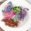 Stylish Dinosaur Hair Clip Acrylic Hairpin Hair Decoration Headpieces Hair Ornament For Parties Weddings Everyday Wear