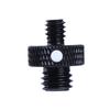 1/4 to 3/8Inch 1/4 to 1/4 Camera Conversion Screw Male To Male Adapter Screw Photography Accessory Camera Screw