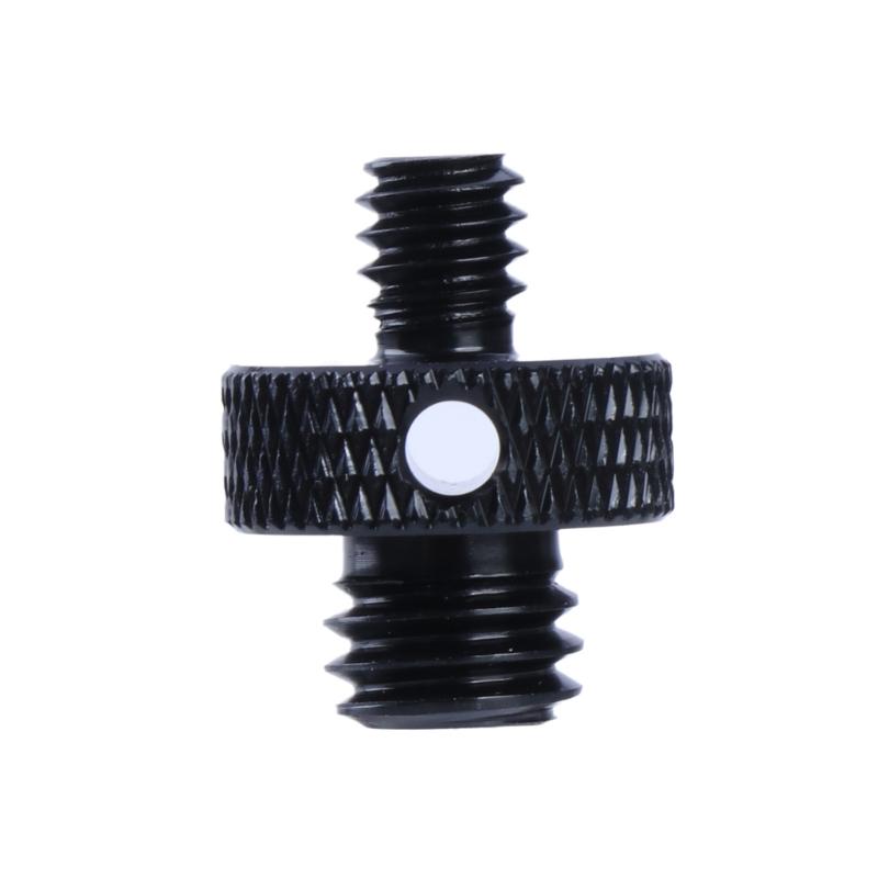 1/4 to 3/8Inch 1/4 to 1/4 Camera Conversion Screw Male To Male Adapter Screw Photography Accessory Camera Screw