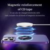 Magnetic Silicone Shockproof Case for iPhone 14 13 12 Pro Max Plus Wireless Charging Cover