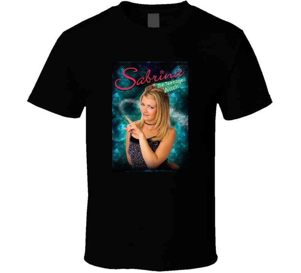 Sabrina The Teenage Witch Tv Show Tee 90s Television Series T Shirt XL