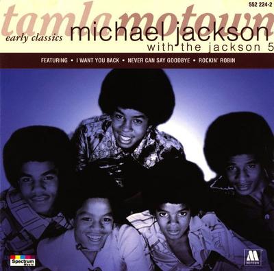 CD MICHAEL JACKSON, THE JACKSON 5 - Early Classics 5522242 Spectrum Music, 1996 UK & Franc Soul/Funk Gebraucht