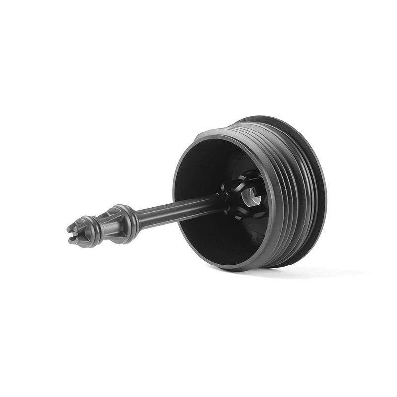 Engine Lid Oil Filter Housing Cap Cover Assembly Environmental Protection For VW POLO 2009-2014 03P115433C