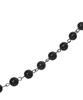 Pimadaziwin Black Chain Pearl Necklace_[Bold]