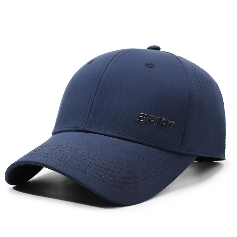 Men Women Baseball Cap Spring Summer Thin Quick-Drying Breathable Net Cap Outdoor Sports Sun Hat Cap