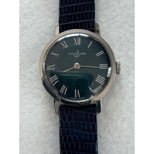 Used Ulysse Nardin Women's Manual Winding Watch Vintage Like New