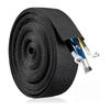10mm 50mm Wear Resistant Hydraulic Hose Sleeve Protection Nylon Sheath For Car Maintenance