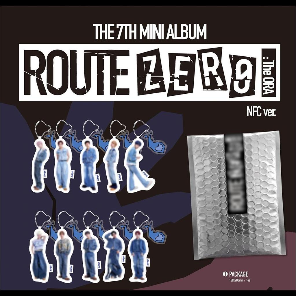 [Vorbestellung] xikers [ROUTE ZERO : Die ORA] NFC-Version. / 7. MINI-ALBUM + Kostenloses Geschenk