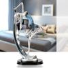 Art Dance Girl Ornaments Modern Creative Girl Character Statue Fashionable Handicraft Miniatures Figurine Sculpture Living Room