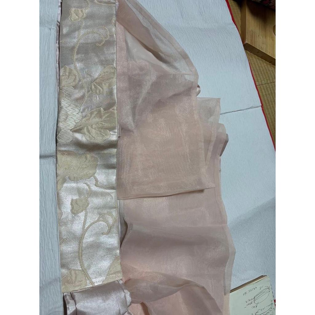 Used Children's sash belt with ribbon