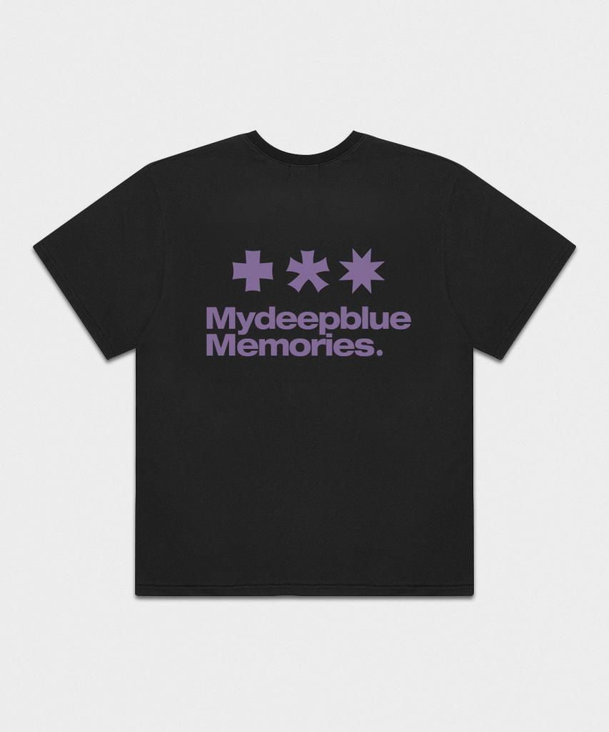 Maidibbeullumemolijeu Mm Symbol Logo T-Shirts (Black / Purple)